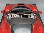 Modellautos 1:12 BBR Ferrari LaFerrari Aperta Met. Red UNIKAT 01/01 Vitrine OVP