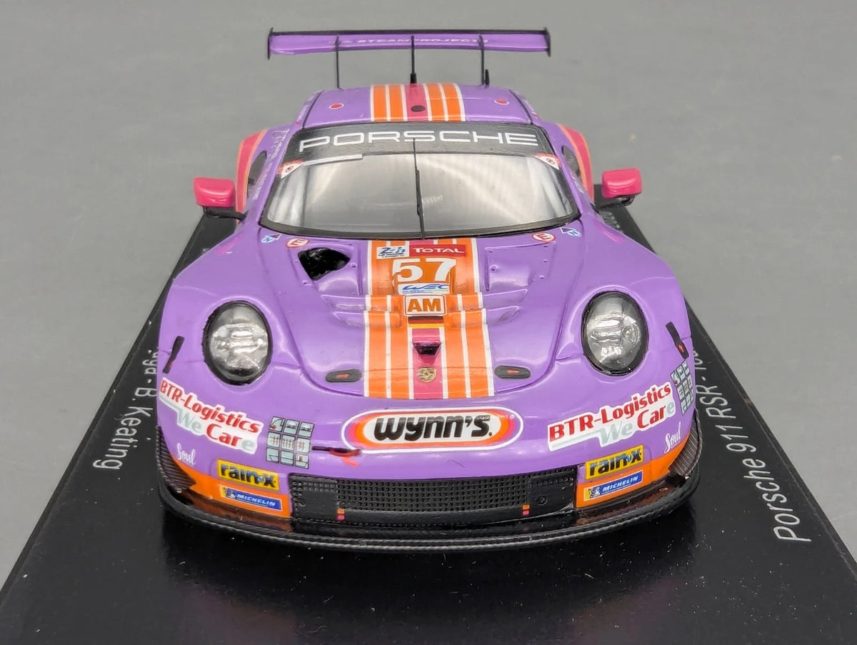 Modellautos 1:43 Spark S7988 Porsche 911 RSR 24h Le Mans 2020 #57 mit OVP