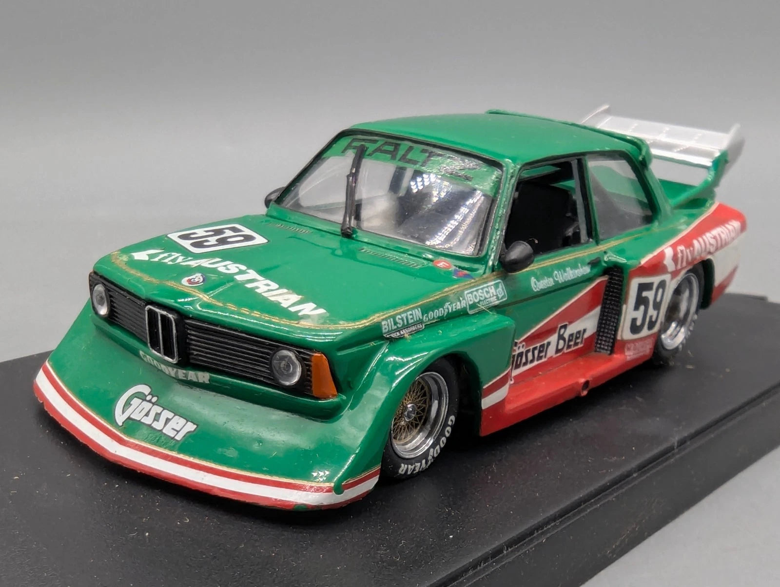 Modellautos 1:43 Quartzo 3025 BMW 320 Gr. 5 SPA 1978 #59 Quester Walkinshaw OVP