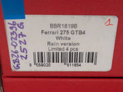 Modellautos 1:18 BBR Ferrari 275 GTB/4 1966 Weiß Rain Version 01/04 mit  OVP