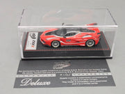 Modellautos 1:43 BBR Deluxe Ferrari FXX-K Rosso Scuderia Car #12 Ltd 01/05 OVP