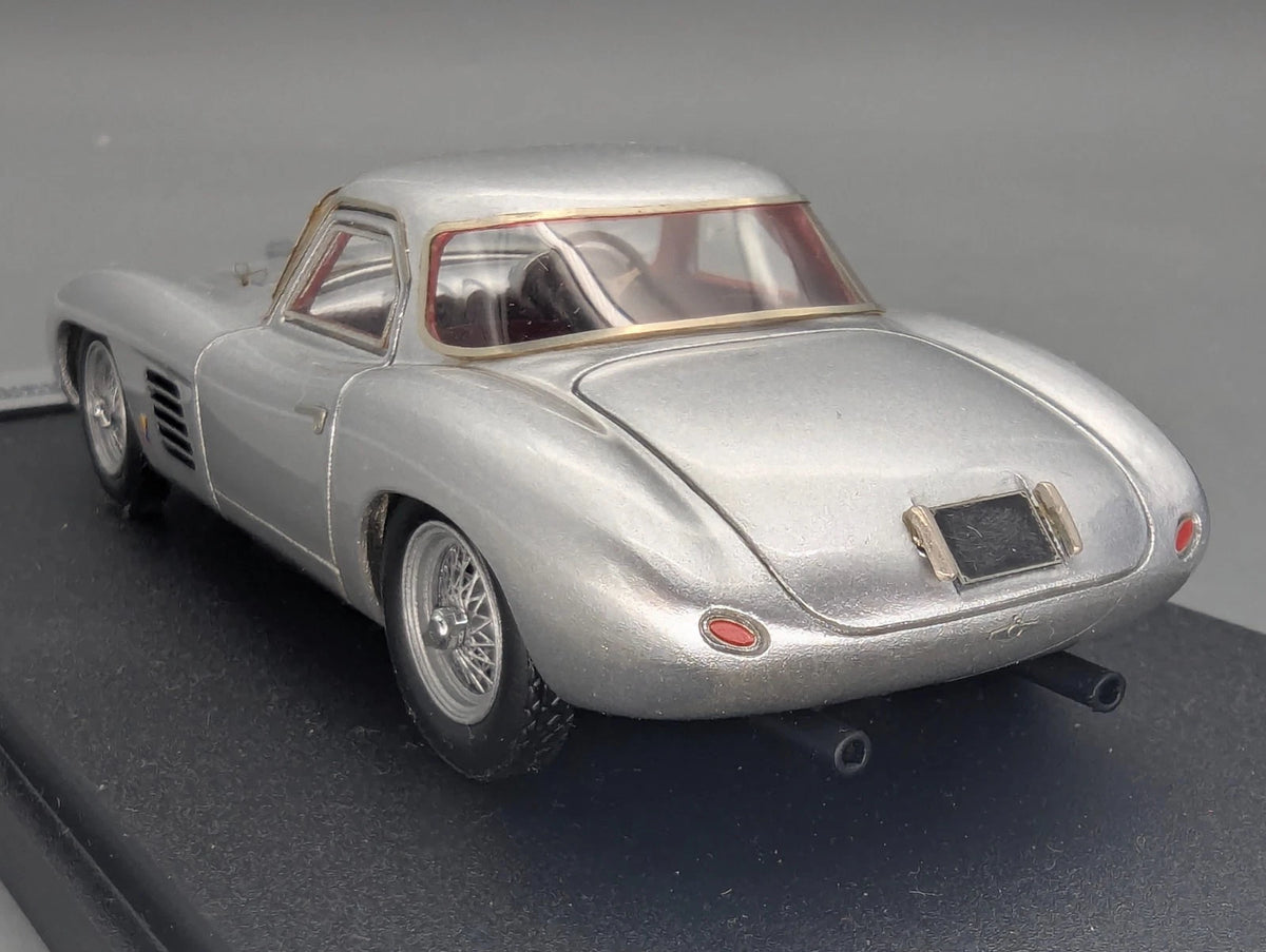 Modellautos 1:43 BBR Ferrari 375 MM Roberto Rossellini 1954 Metal Silver mit OVP