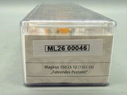 Lkw Modell 1:87 Brekina Magirus 150 LS 12 1965-68 Fahrendes Postamt OVP