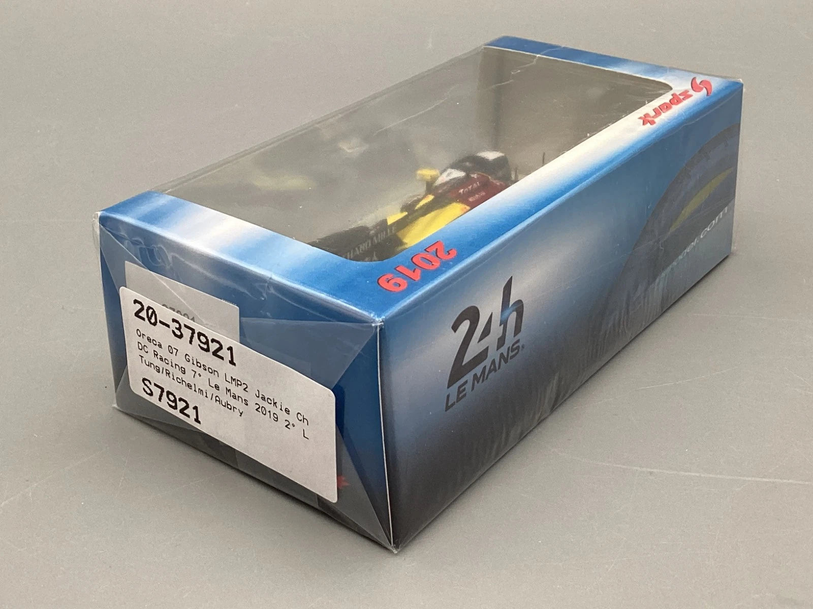 Modellautos 1:43 Spark Oreca 07 Gibson Chan Racing LM 2019 #38 OVP ungeöffnet