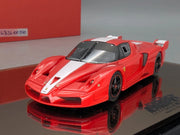 Modellautos 1:43 BBR Ferrari FXX 2006 Rot 005/150 Spiegelplatte Vitrine OVP
