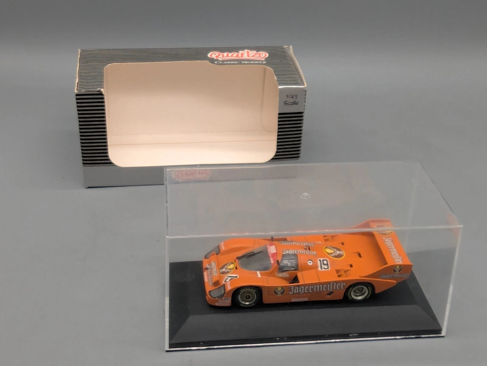 Modellautos 1:43 Quartzo 3067 Porsche 956 Winner Imola 1984 #19 Stuck Bellof OVP