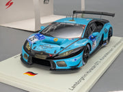 Modellautos 1:43 Spark SG573 Lamborghini Huracan GT3 24h Nbrg 2016 #25 OVP