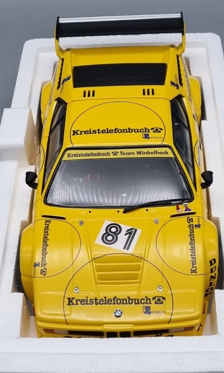 Modellautos 1:18 Minichamps 180 792991 BMW M1 Procar DRM Norisring 1979 OVP