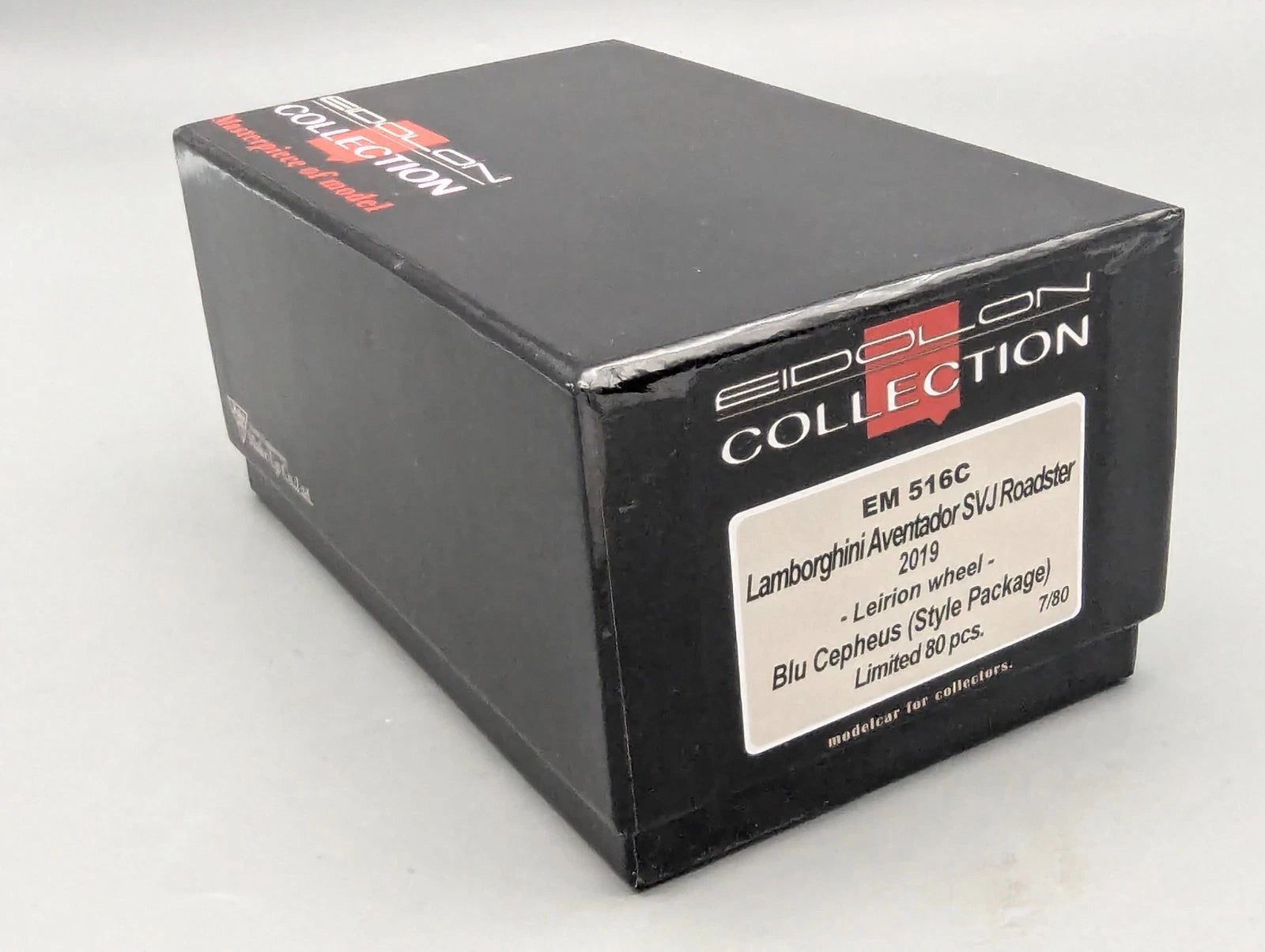 Eidolon Make Up 1:43 Lamborghini Aventador SVJ Roadster 2019 Limited 07/80 OVP