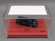 Modellautos 1:43 BBR Ferrari 488 Pista LHD Leirer CH Limited 1/5 Medium Base OVP