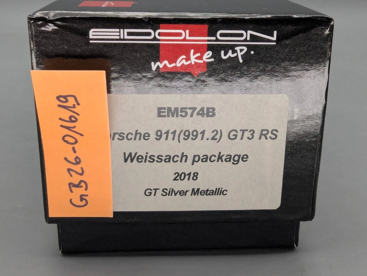 Modellautos 1:43 Eidolon Make Up Porsche 911 991.2 GT3 RS Weissach 2018 mit OVP