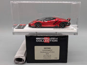 Eidolon Make Up 1:43 Lamborghini Centenario LP770-4 2016 08/60 Rear Wing Up OVP,