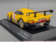 Modellautos 1:43 Minichamps Porsche 911 GT1 British GTC 1999 #6 mit OVP