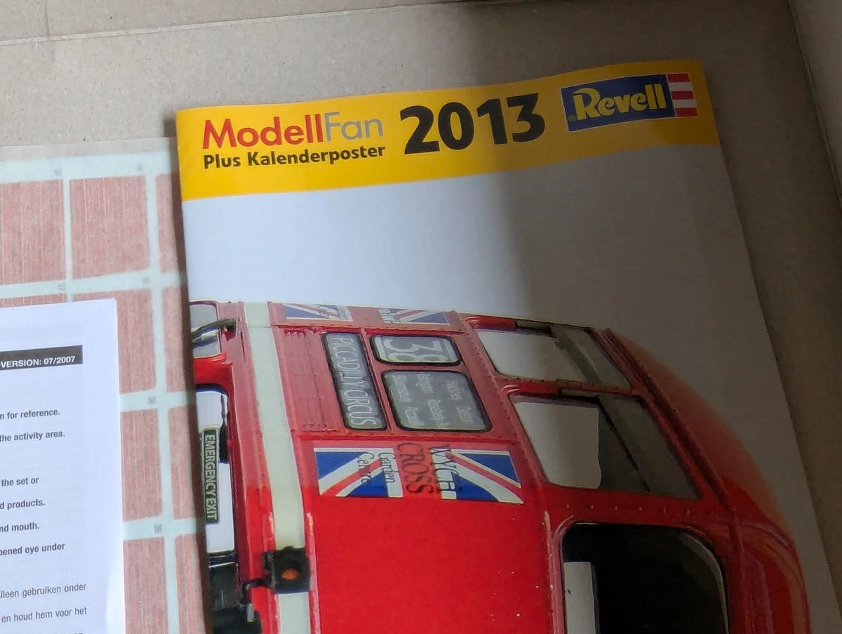 Modellautos Bausatz 1:24 Revell 07651 London Bus mit OVP
