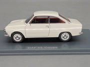 Modellautos 1:43 Neo Scale Models 43730 DAF 55 Coupe Weiß mit OVP