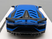 Eidolon Make Up 1:43 Lamborghini Aventador SVJ Blu Le Mans Ltd 15/80 OVP