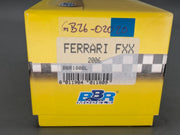 Modellautos 1:43 BBR Ferrari FXX  2006 Black mit Vitrine + OVP