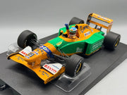 Modellautos 1:18 Minichamps Benetton-Ford B192 4th Place GP Monaco 1992 + OVP
