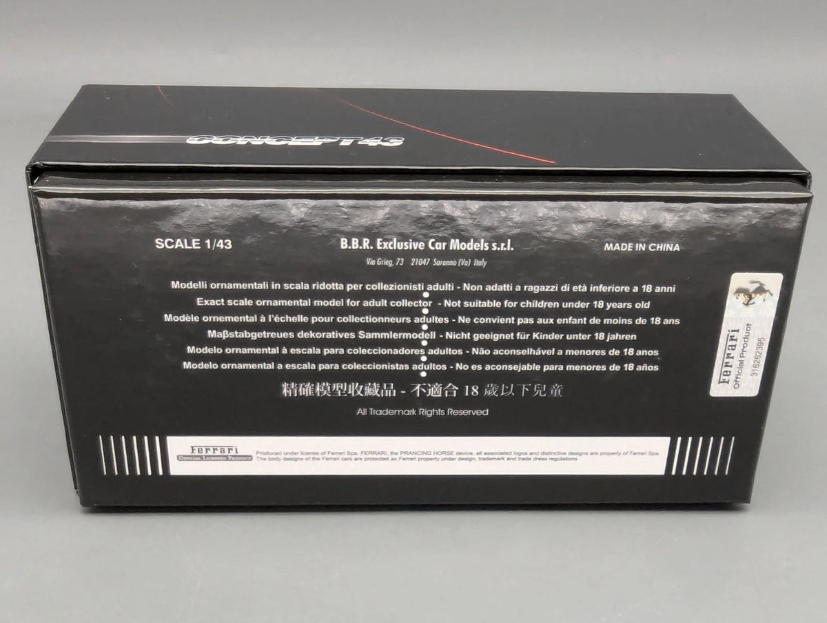 Modellautos 1:43 BBR Concept43 Ferrari 488 Pista LHD Verde Scuro Ltd 01/20 OVP