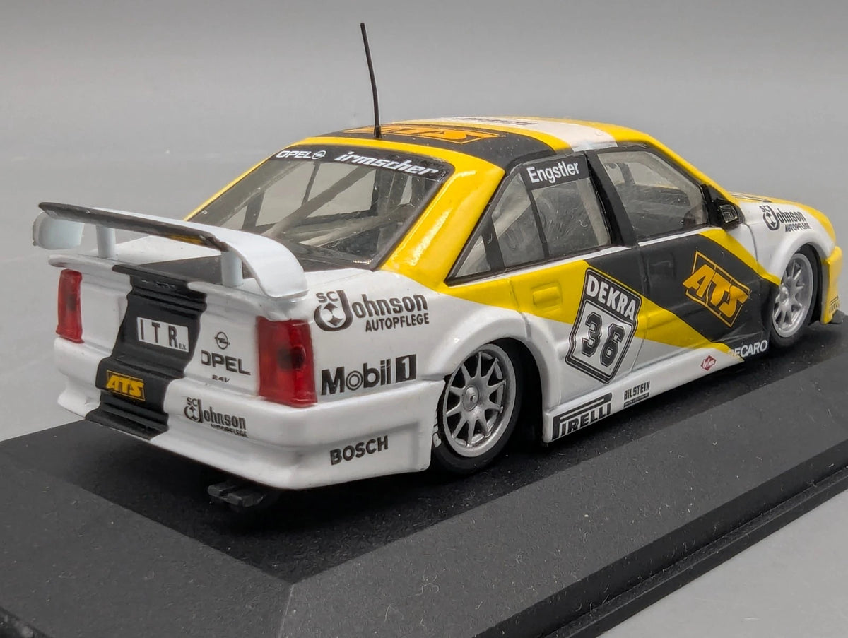 Modellautos 1:43 Minichamps Opel Omega 3000 Evo #36 Engstler mit OVP