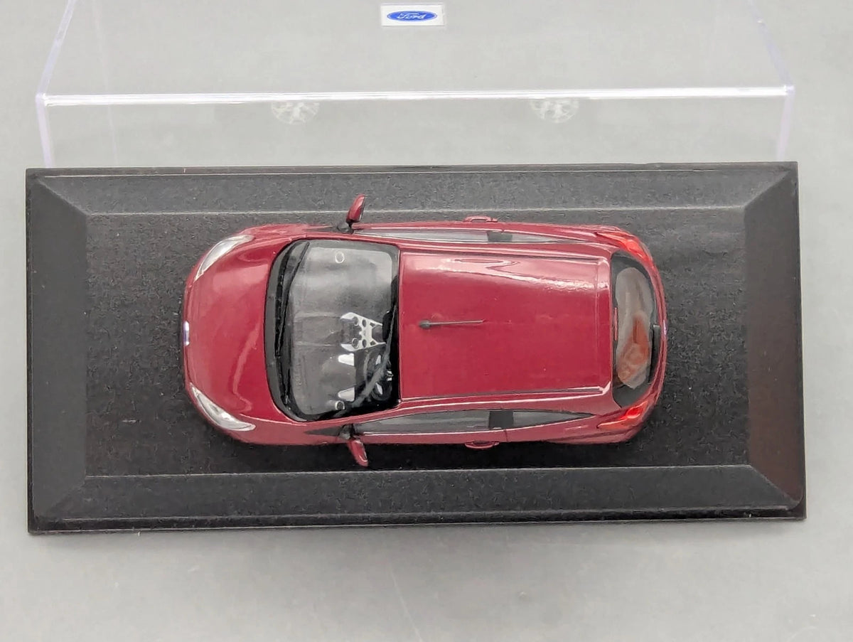 Modellautos 1:43 Minichamps Ford Ka MK2 2009 mit Dealer OVP