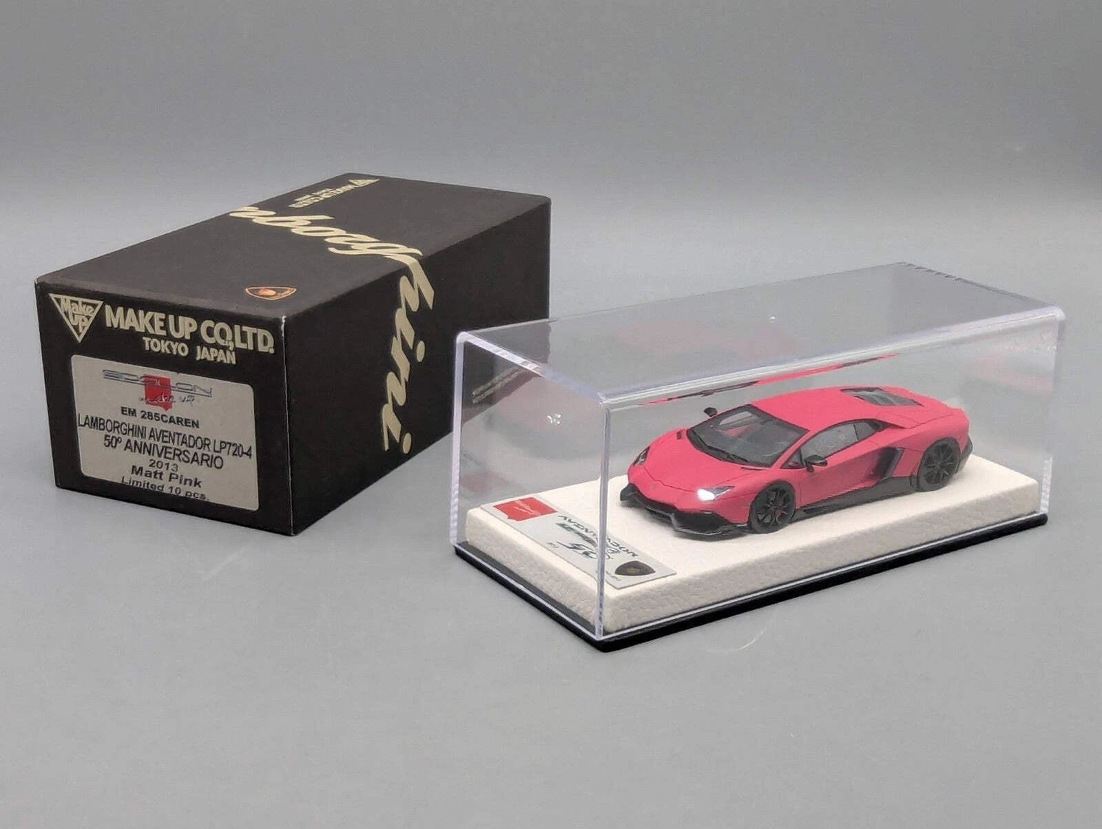 Eidolon Make Up 1:43 Lamborghini Aventador LP720-4 2013 50 Annivers Ltd 10 OVP