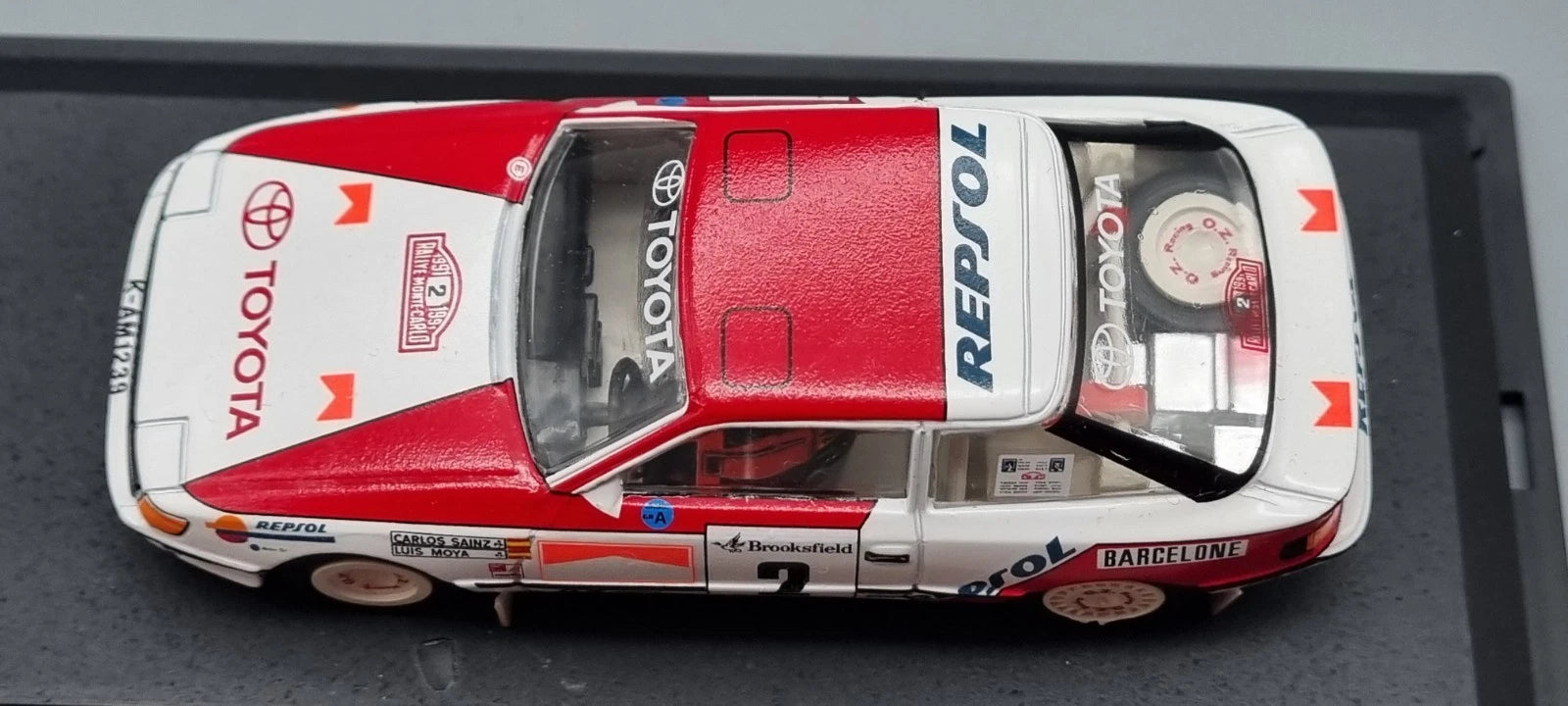 Modellautos 1:43 Trofeu Toyota Celica Rallye Monte Carlo 1991 #2 OVP