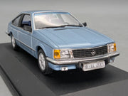 Modellautos 1:43 Minichamps Opel Monza 1980 Blau Metallic mit OVP