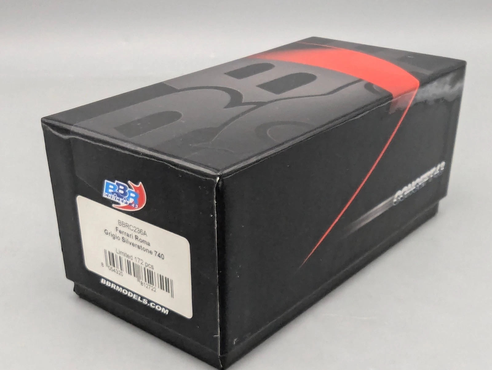Modellautos 1:43 BBR Concept43 Ferrari Roma 082/172 Grigio Silverstone 740 OVP