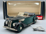 Modellautos 1:18 Schuco BMW 327 Classic Schwarz Grün mit OVP