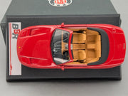 Modellautos 1:43 BBR Ferrari 456 SS Spider Supercharger 1996 Rot mit OVP
