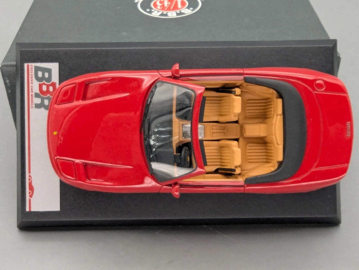 Modellautos 1:43 BBR Ferrari 456 SS Spider Supercharger 1996 Rot mit OVP