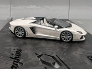 Modellautos 1:43 MR Lamborghini Aventador LP700-4 50° Anniversario Ltd 2/3 OVP