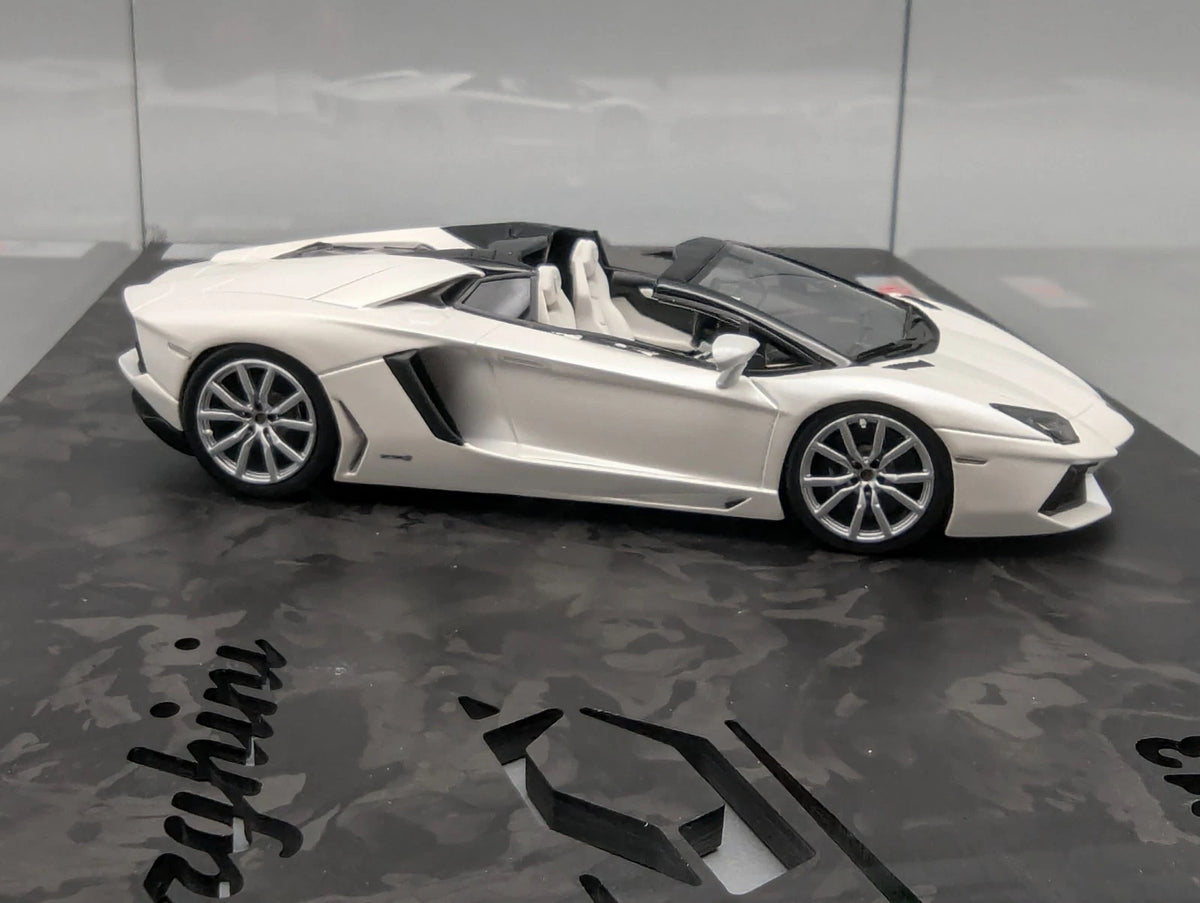 Modellautos 1:43 MR Lamborghini Aventador LP700-4 50° Anniversario Ltd 2/3 OVP
