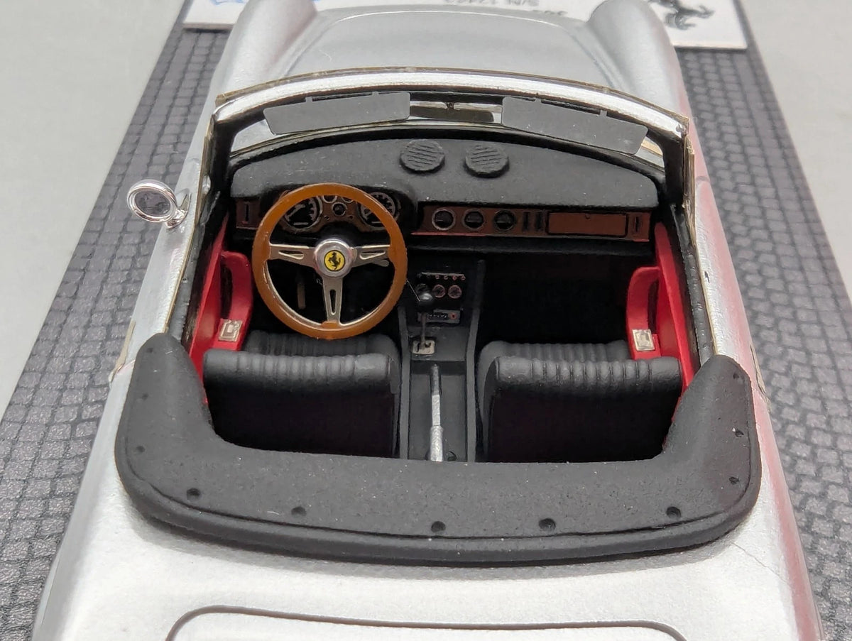 Modellautos 1:43 BBR Ferrari 365 GTS 1969 S/N 12453 Larry Page  Ltd 01/20 OVP