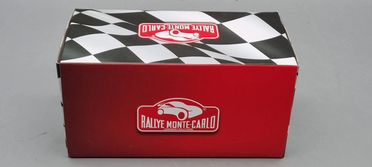 Modellautos 1:43 Atlas Saab 96 #303 Rallye Monte Carlo 1962 OVP