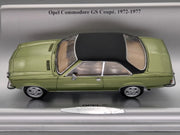 Modellautos 1:43 Ixo PCT Opel Car Collection Opel Commodore GS Coupe Dealer OVP