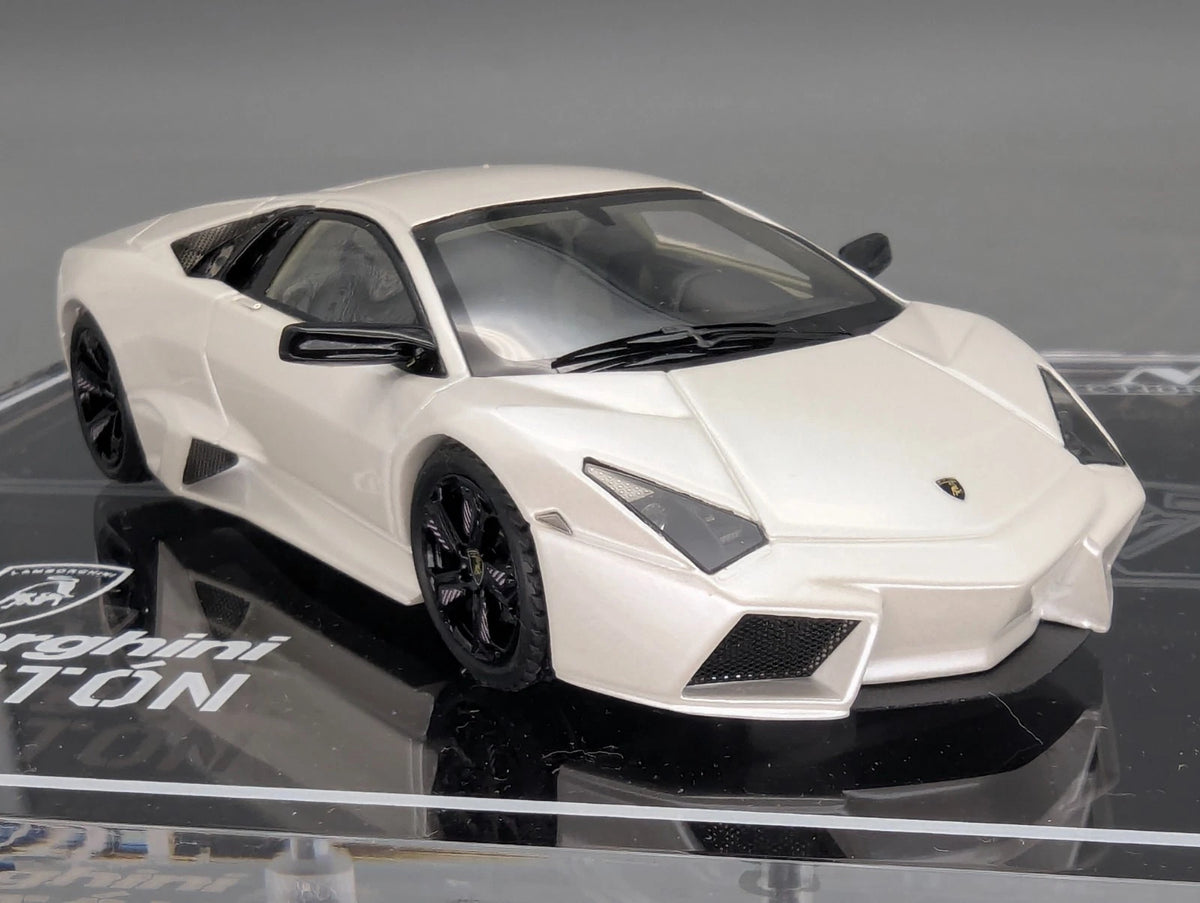 Modellautos 1:43 MR Collection Lamborghini Reventon Engine Set Ltd 02/20 in OVP