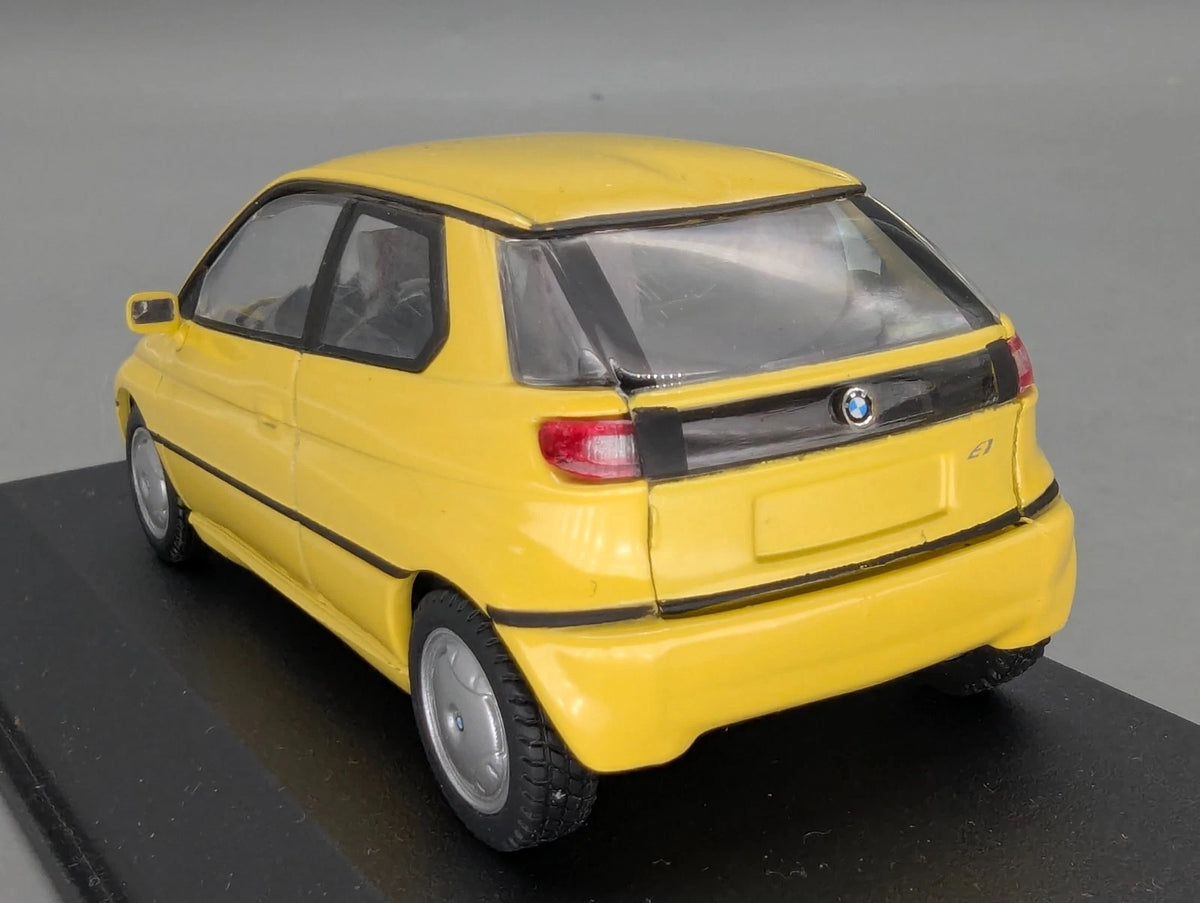 Modellautos 1:43 Minichamps BMW E1 Yellow Gelb Pastellgelb mit OVP