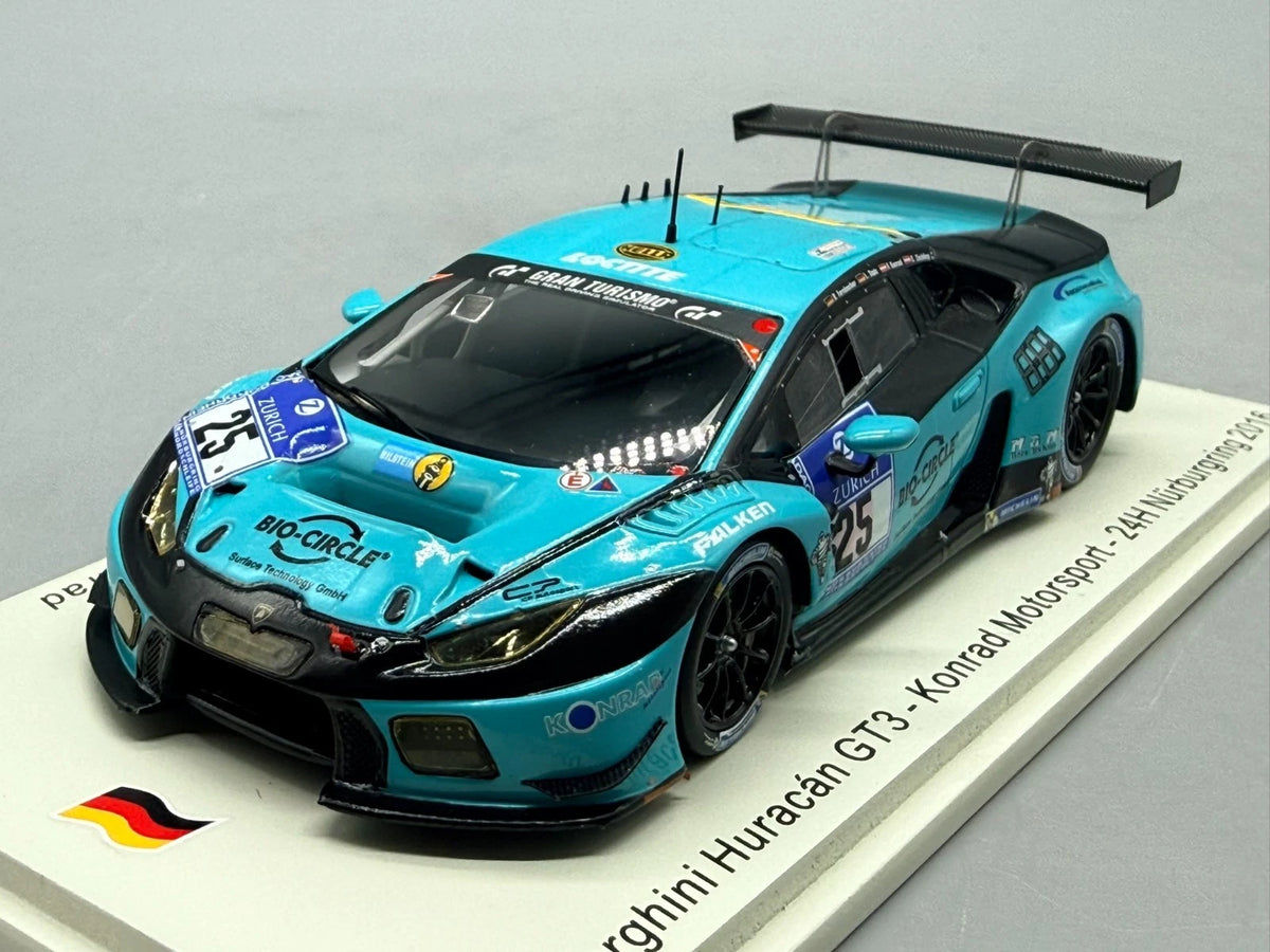 Modellautos 1:43 Spark Lamborghini Huracan GT3 Evo 24h Spa 2019 mit OVP