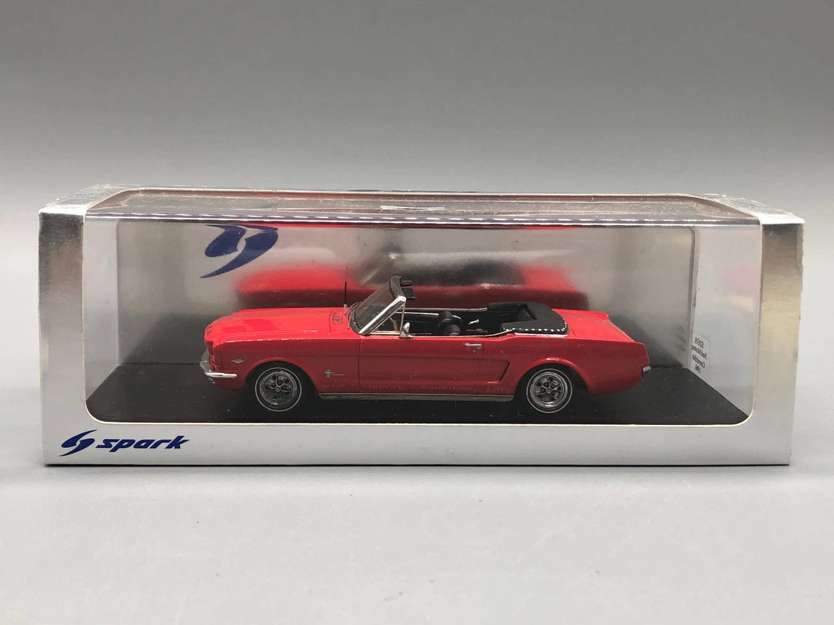 Modellautos 1:43 Spark Ford Mustang Convertible 1966 mit OVP