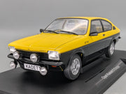 Modellautos 1:18 MCG Modelcar Group 18190 Opel Kadett C Coupe GT/E Yell Blck OVP