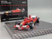 Modellautos 1:43 Ixo Ferrari F2005 #1 Michael Schumacher mit Klappbox OVP