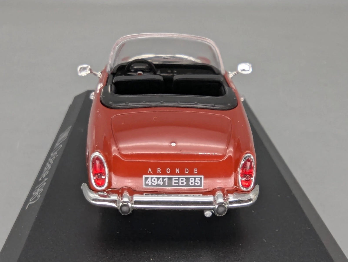 Modellautos 1:43 Norev Simca Oceanne 1962 mit OVP