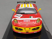 Modellautos 1:43 Bburago Racing Ferrari F430 GTC 24h Le Mans 2008 #97 OVP