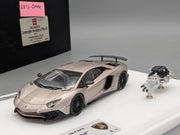 Eidolon Make Up 1:43 Lamborghini Aventador LP750-4 SV 2015 Engine Set 08/30 OVP