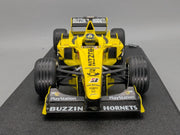 Modellautos 1:18 Hot Wheels Racing 26743 Jordan EJ10 2000 #5 H.-H. Frentzen OVP