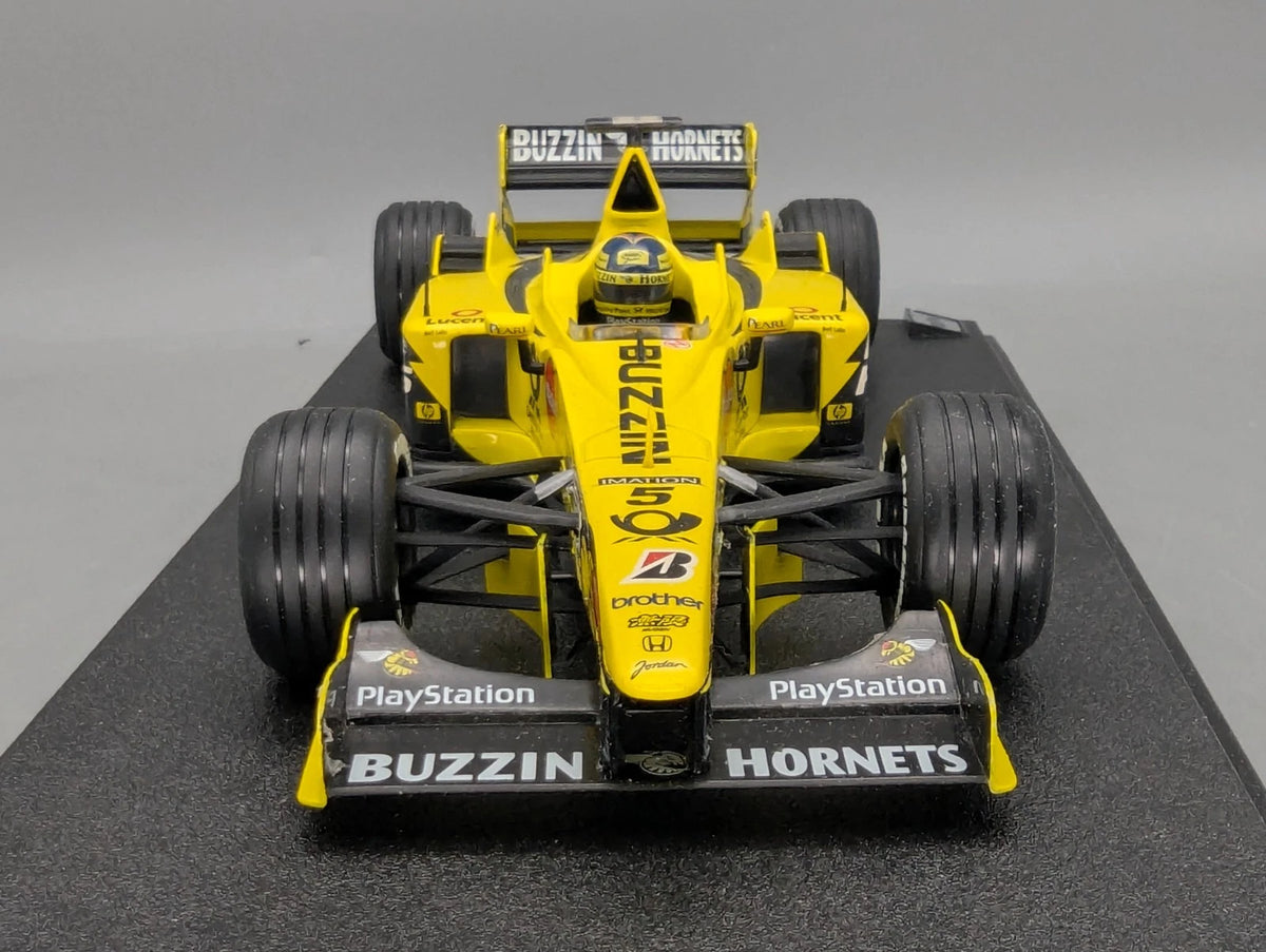 Modellautos 1:18 Hot Wheels Racing 26743 Jordan EJ10 2000 #5 H.-H. Frentzen OVP