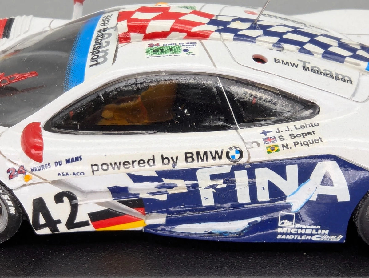 Modellautos 1:43 Provence Moulage McLaren F1 GTR 24h Le Mans 1997 Langheck #42