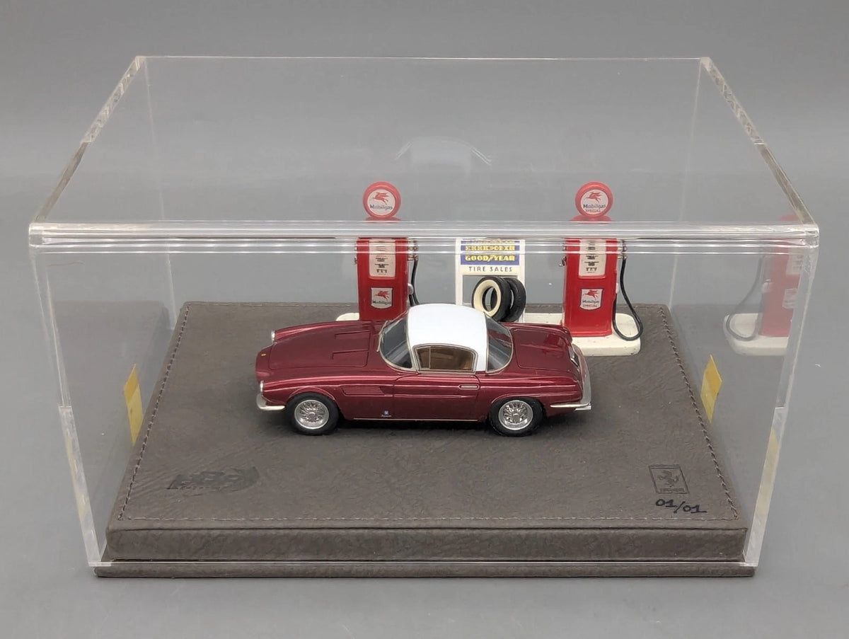 Modellautos 1:43 BBR Ferrari 250 Europa GT Coupe 1954 Ltd 01/01 in OVP